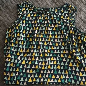 Talbots 2X petite tank blouse. Paid $45. Asking $20